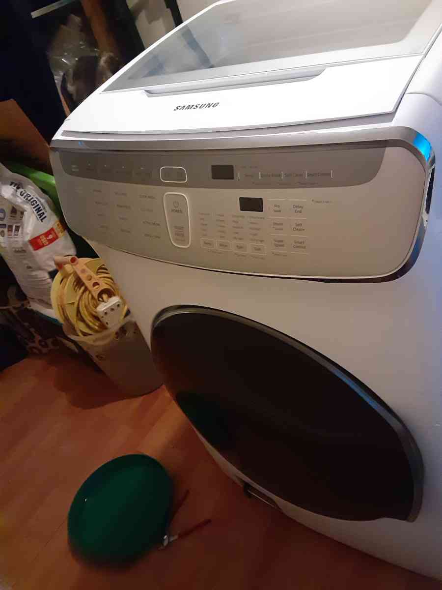 washer Samsung Flex top loader an front loader