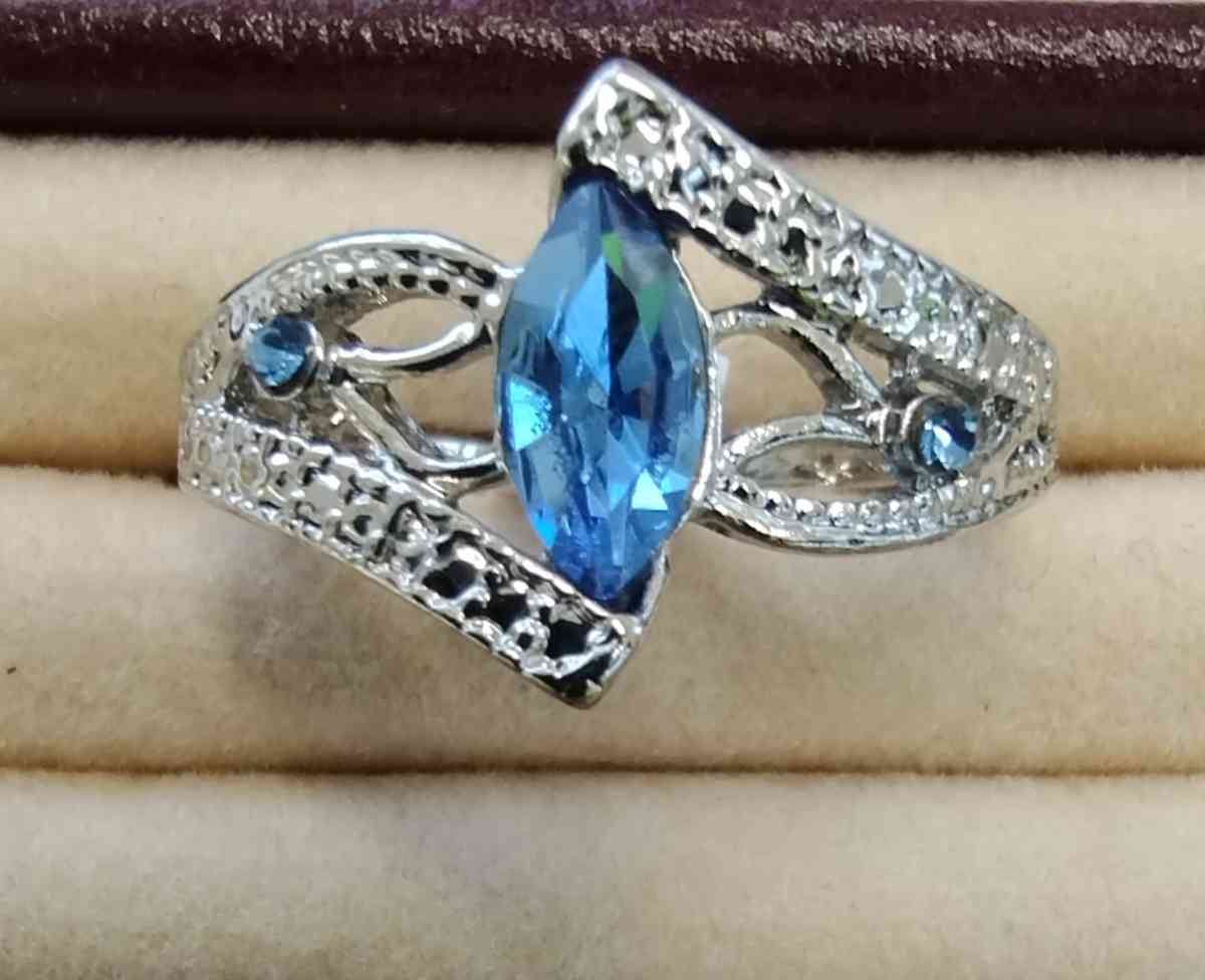 Rings also earrings and necklace sets