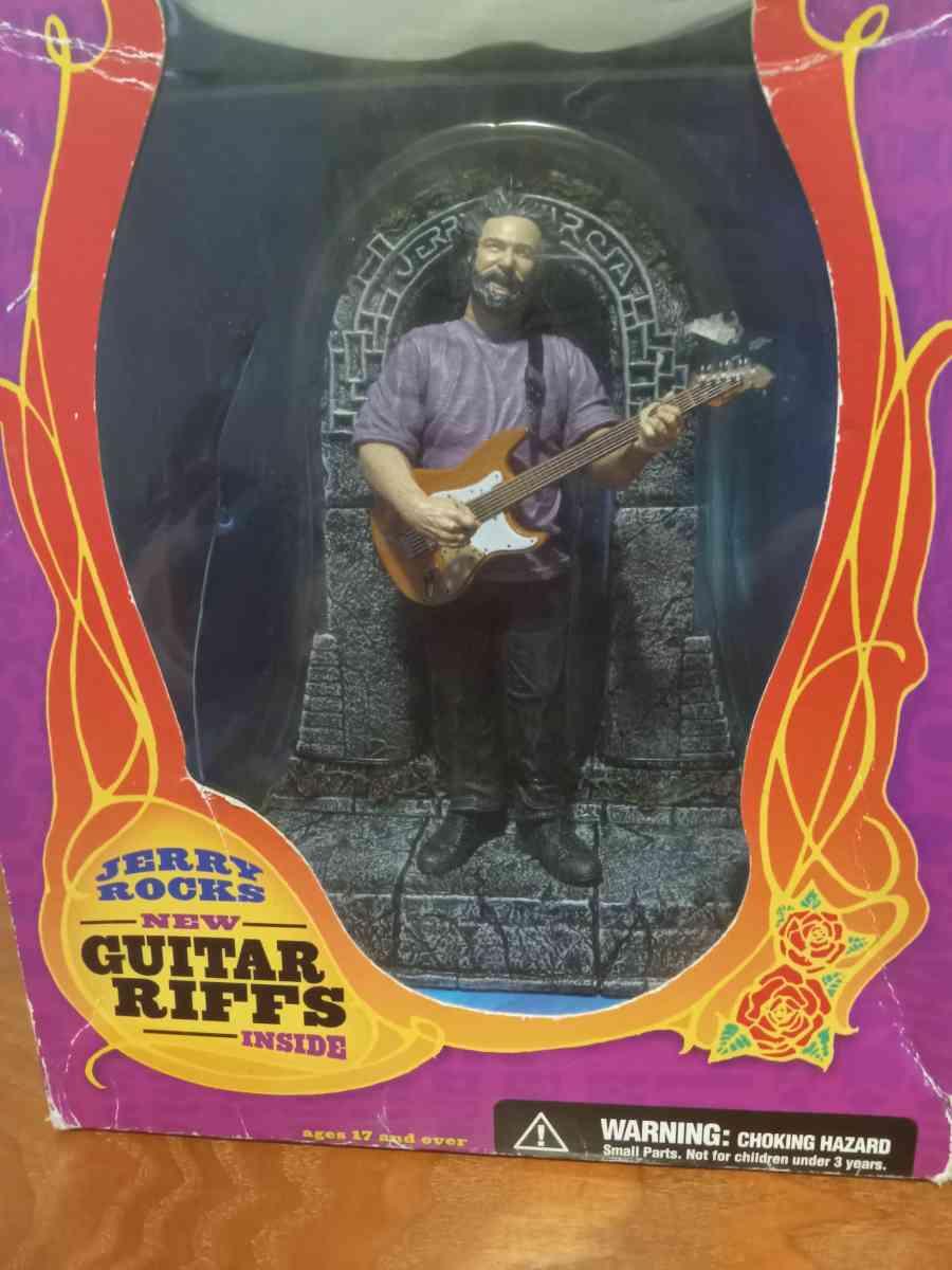 Jerry Garcia Grateful Dead Super Stage McFarlane Six Inch Ac