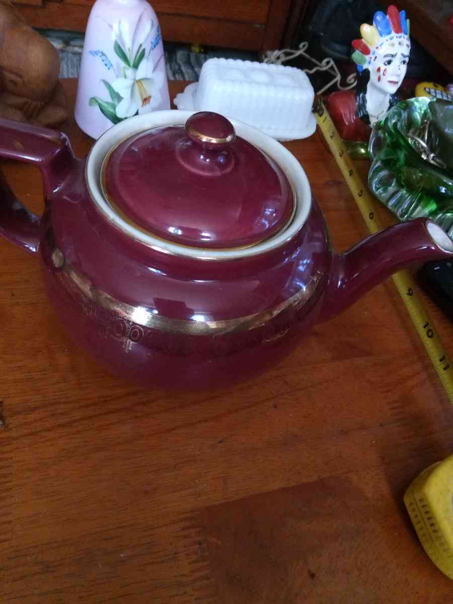 Hall Teapot