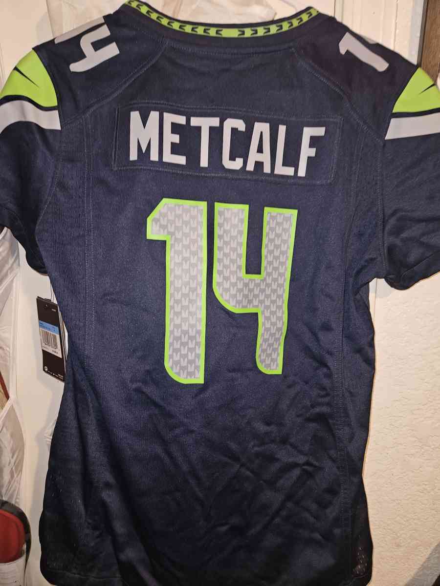 NFL Seattle Seahawks DK Metcalf Jersey
