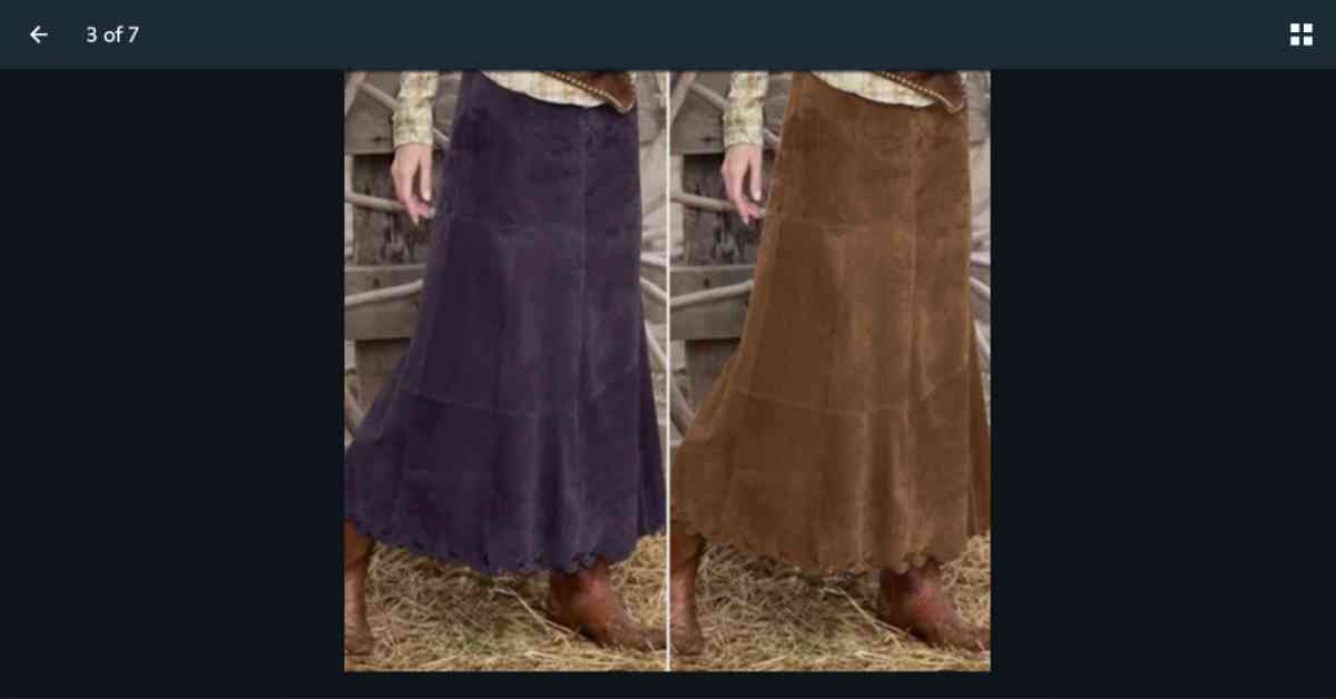 Womens Long Skirts