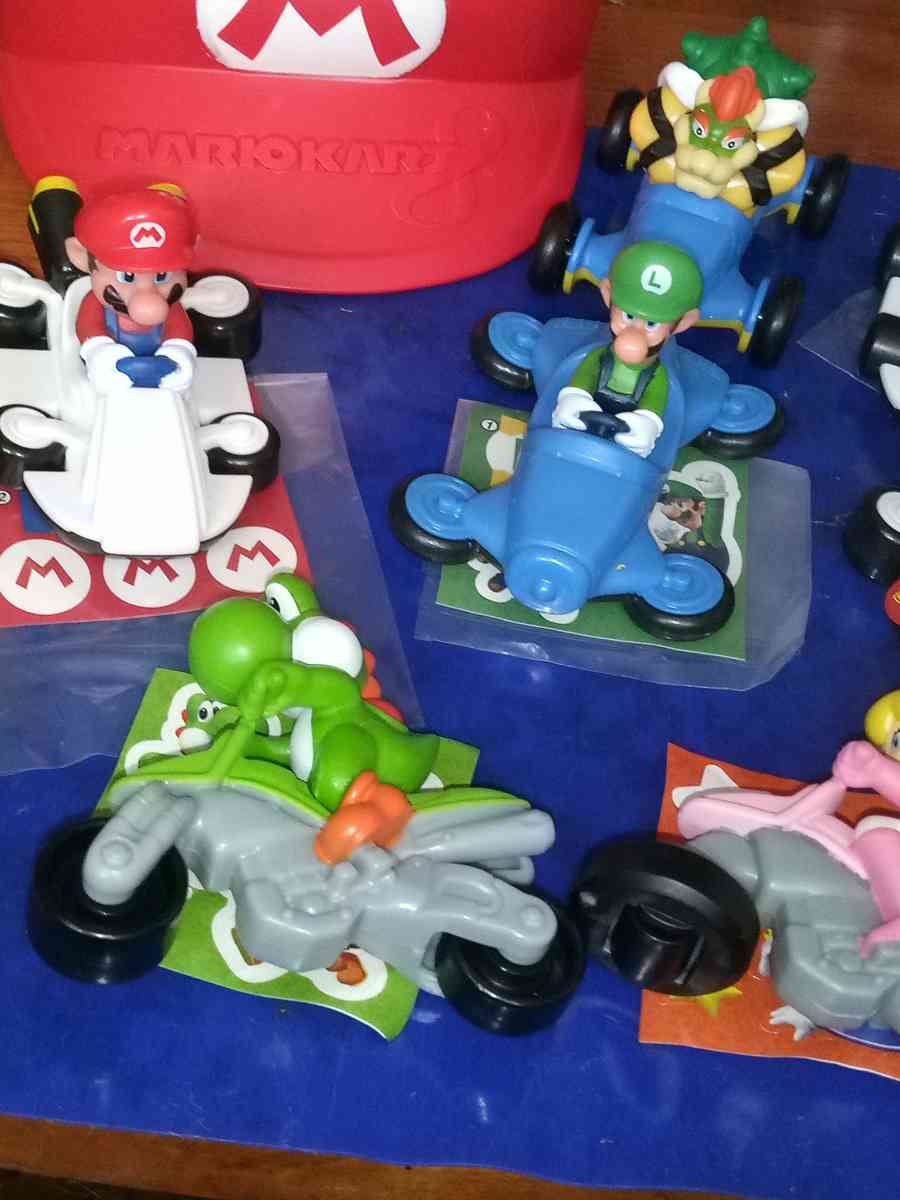 2014 Mariokart toys