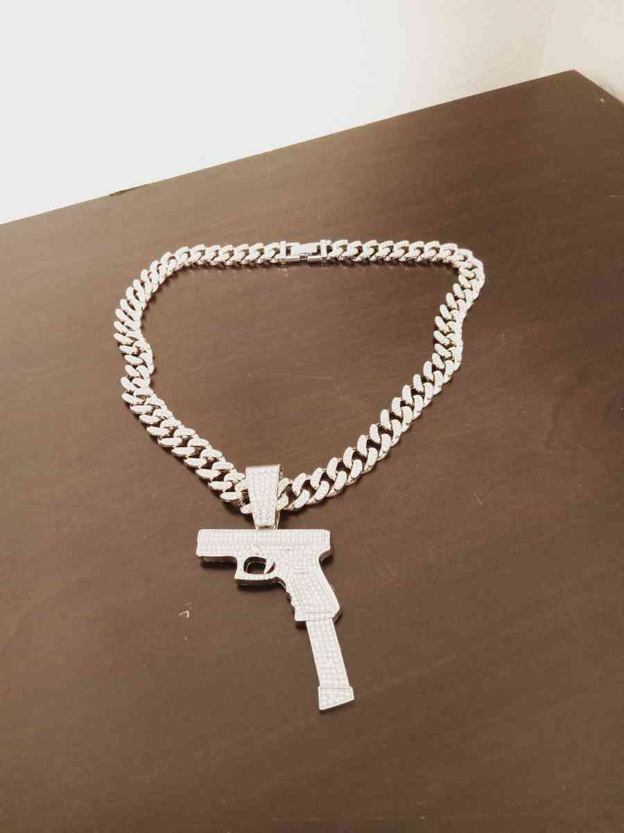 1 Pc Fashion Jewelry For Men Or Women Case Free Charm Hip Ho