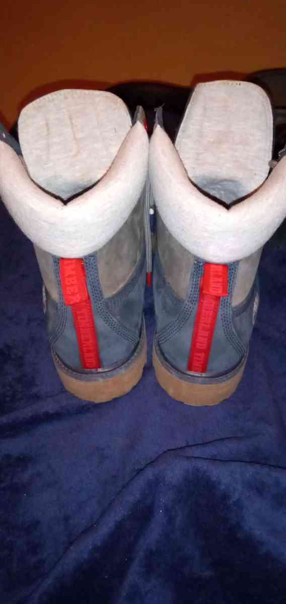 Timberland boots limited edition size 9