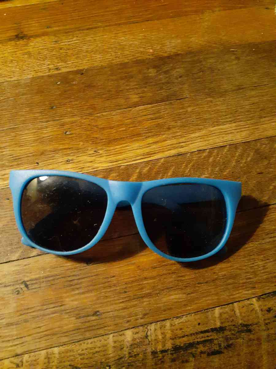 sky blue sunglasses