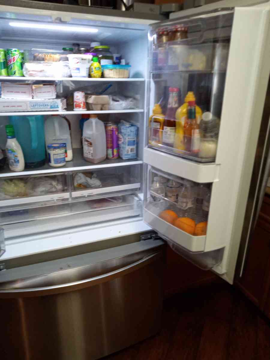 LG thinQ fridge