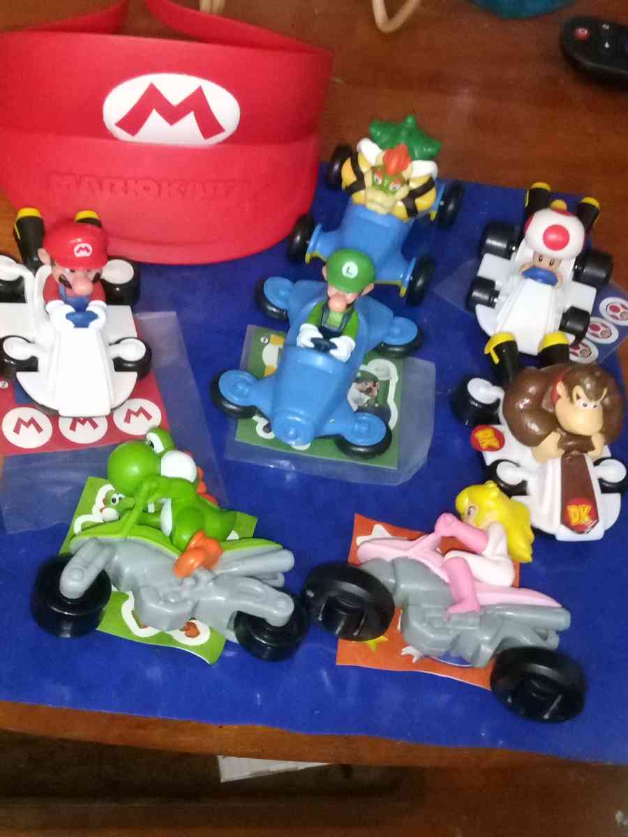 2014 Mariokart toys