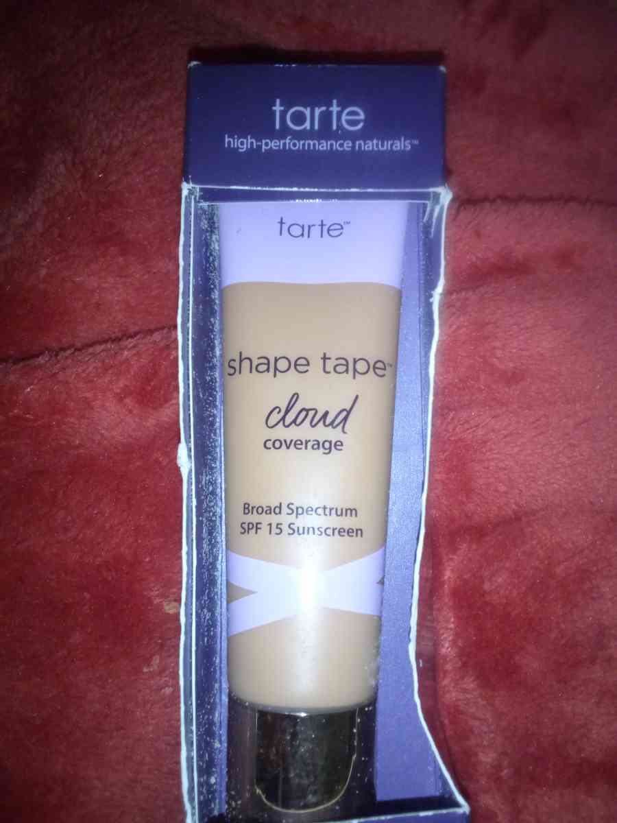 tarte shape tape sunscreen foundation