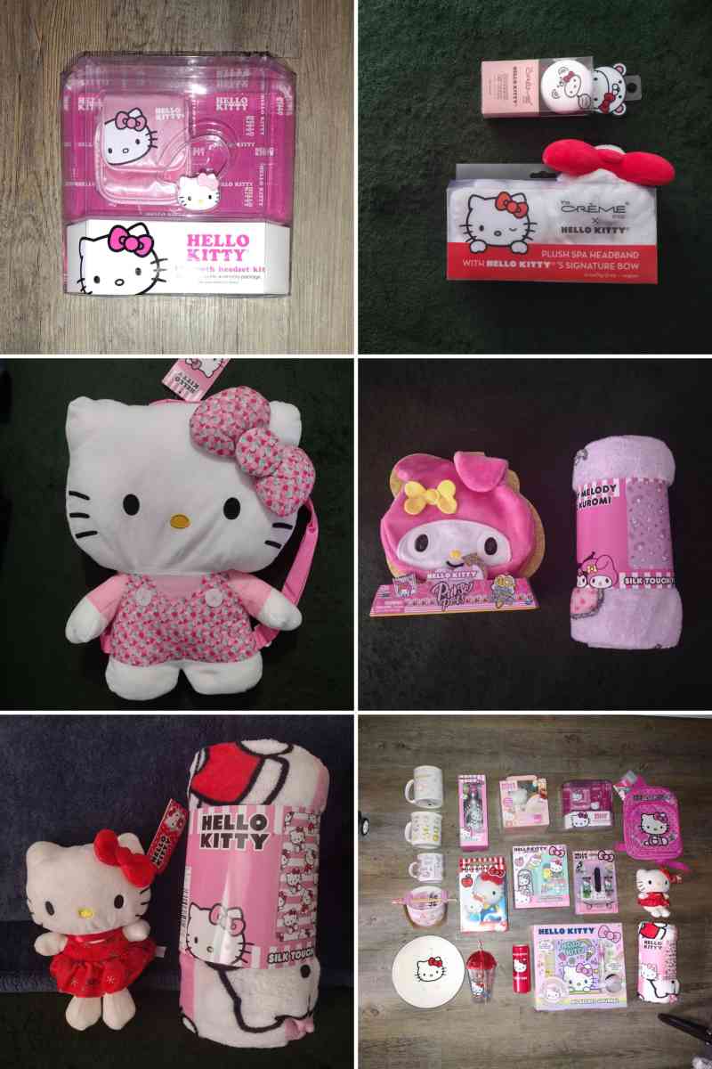 hello Kitty collection DIFFERENT PRICES