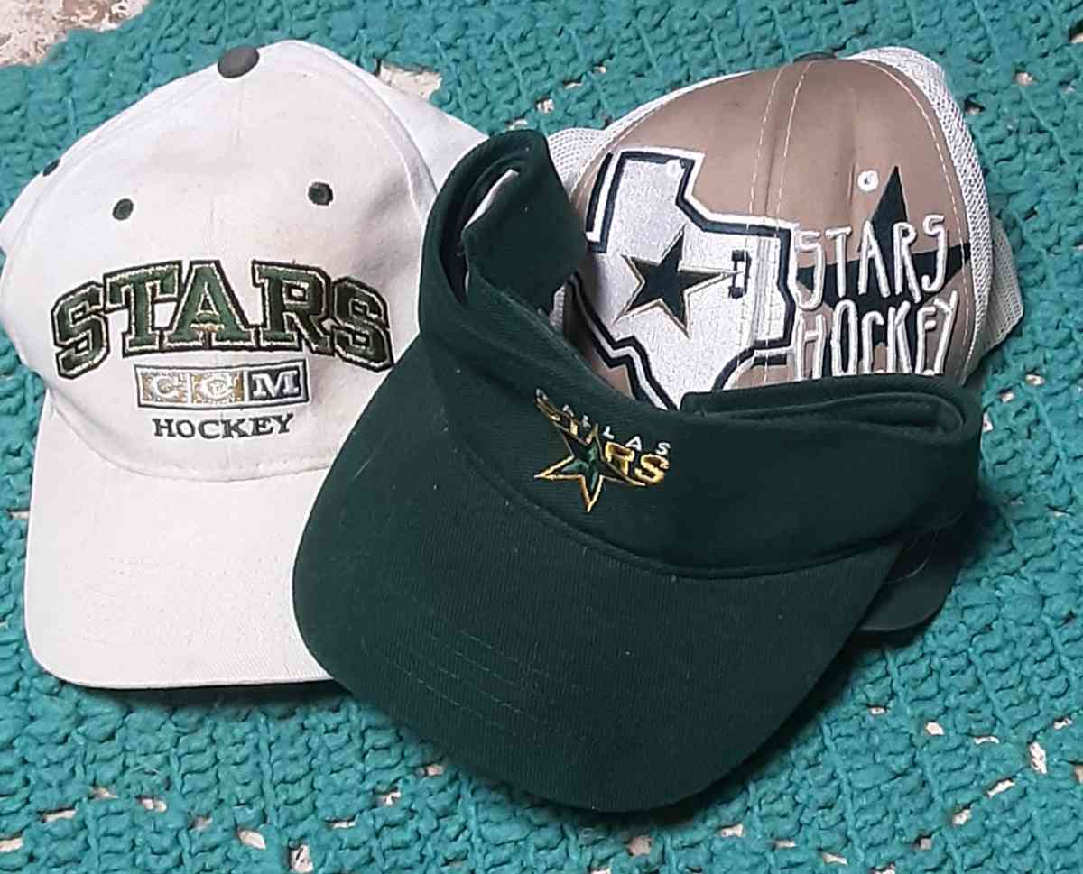 Dallas Stars hats and caps