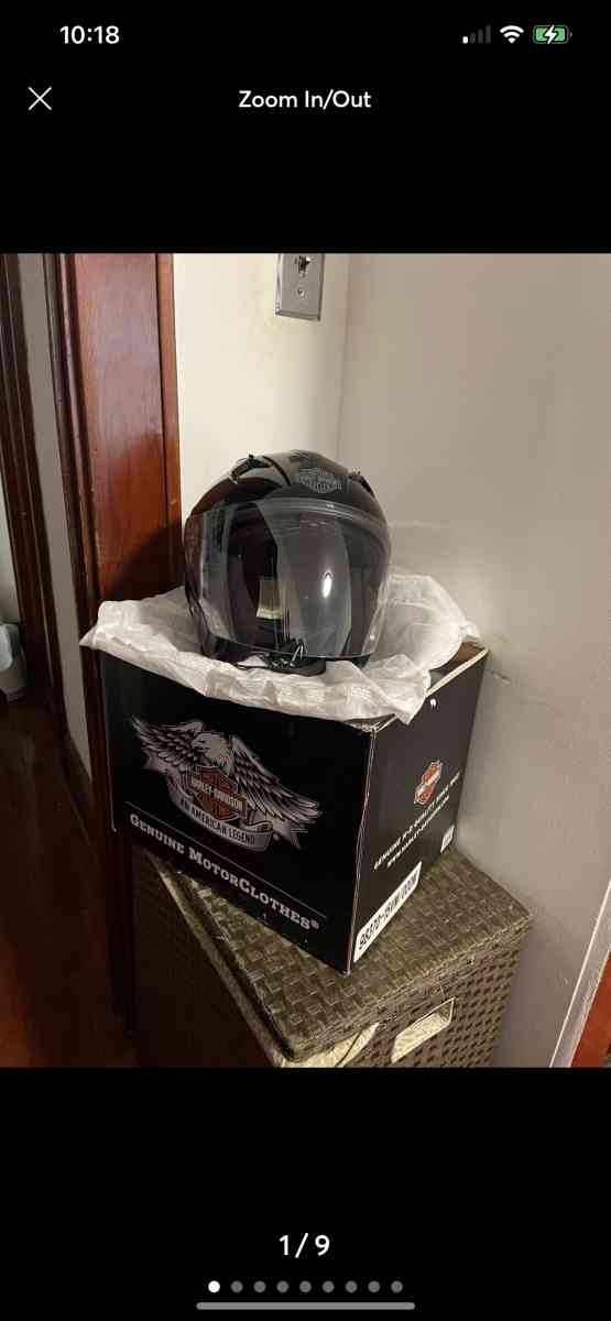Harley Davidson motorcycle helmet XS