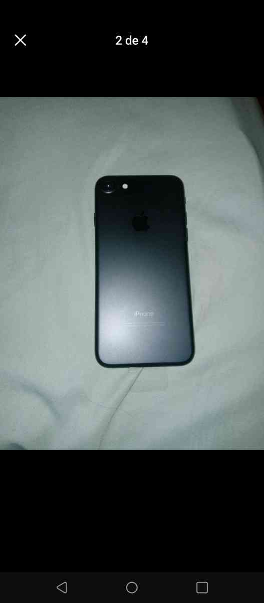 new iphone7 black color newest with own charged