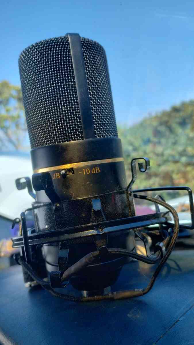 MXL 770 Vintage White Condenser Microphone