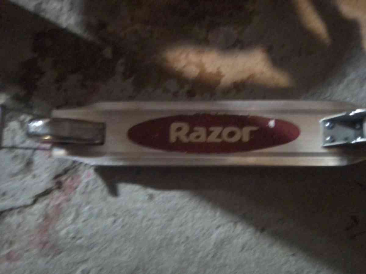 Red Razor Scooter