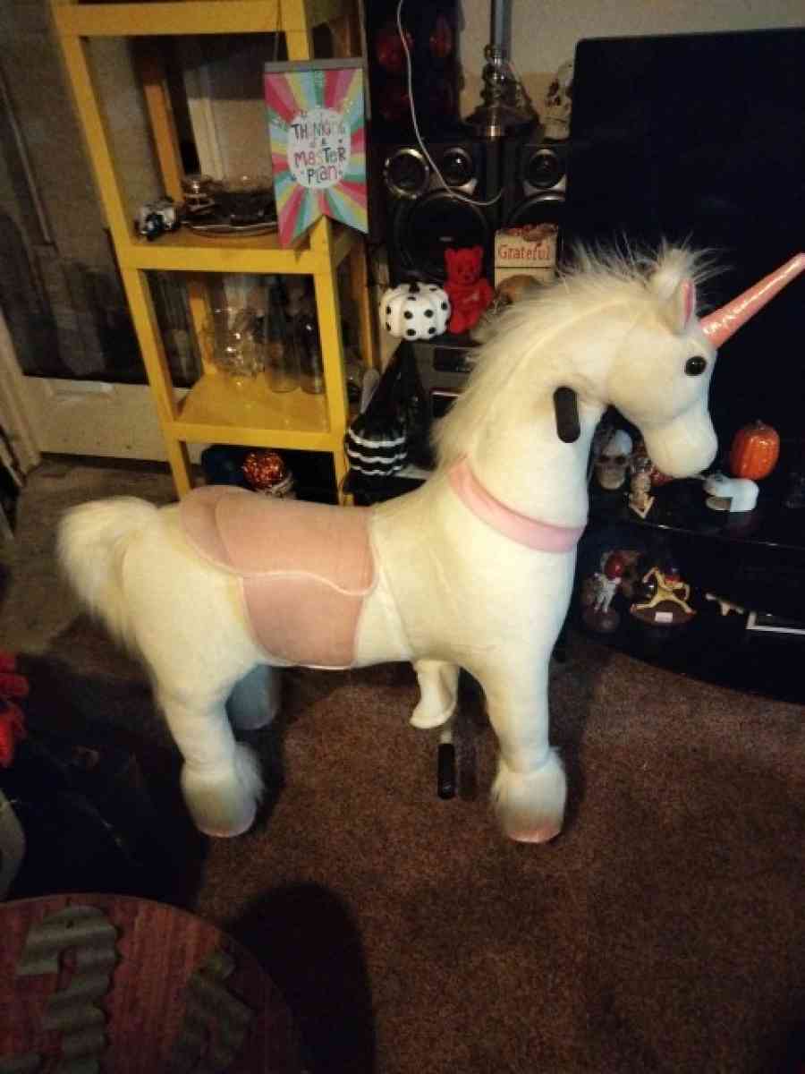 ride on unicorn