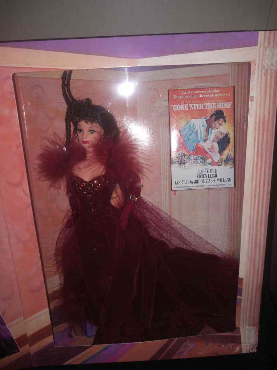 Scarlet Ohara Barbie Doll