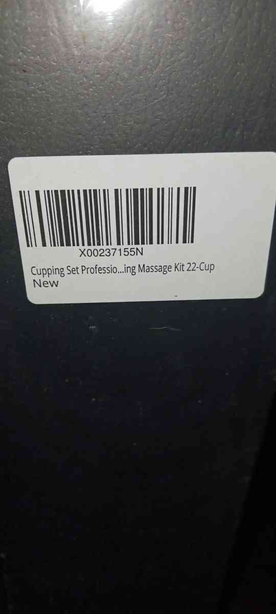 Chinese Cupping Set