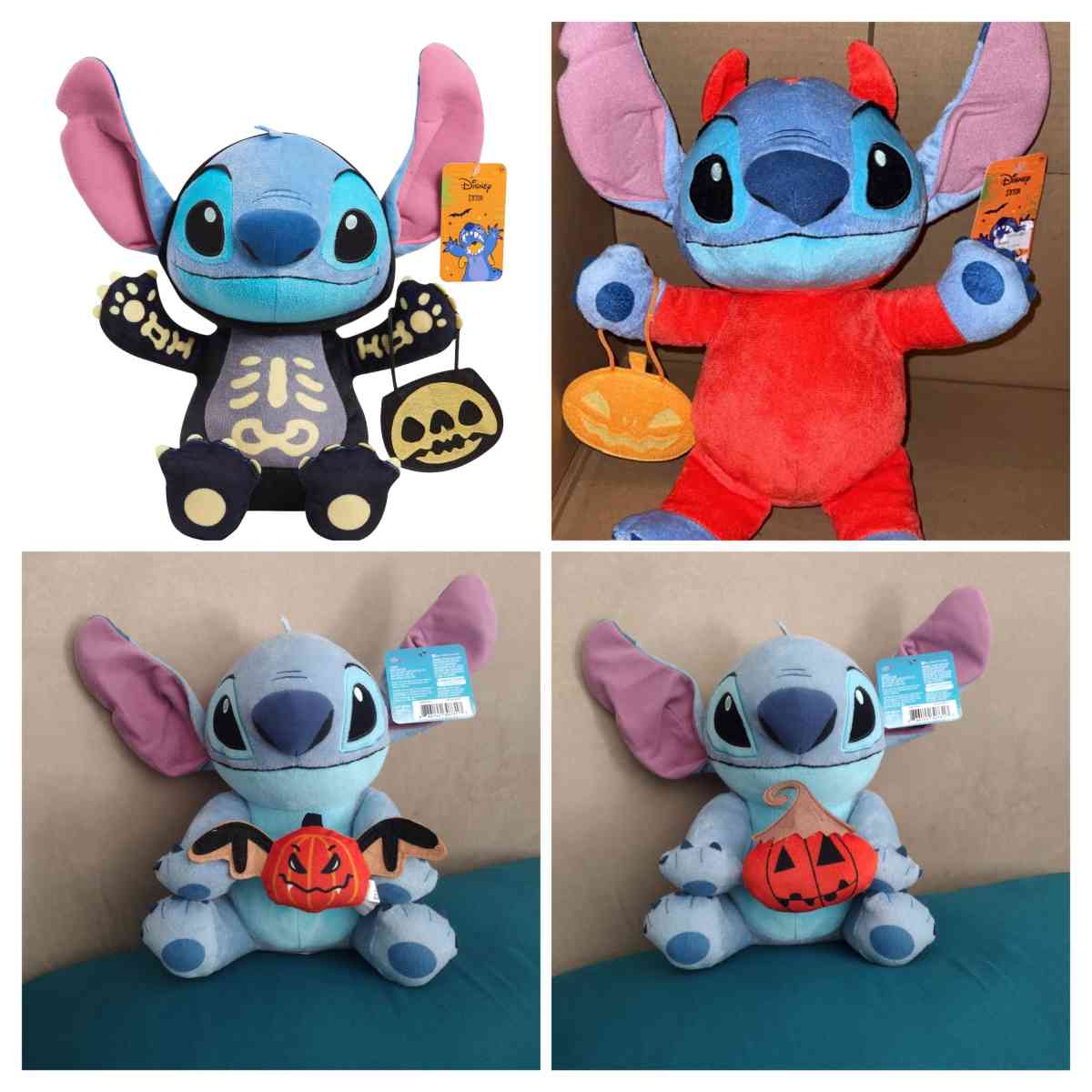 Disney Stitch plush halloween EACH 25