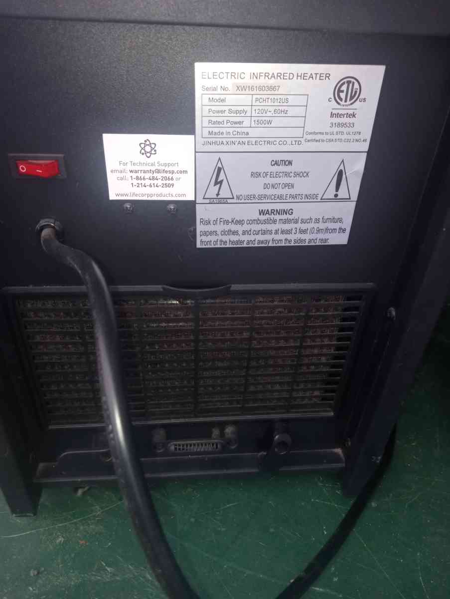 Energy saving Electric Heater