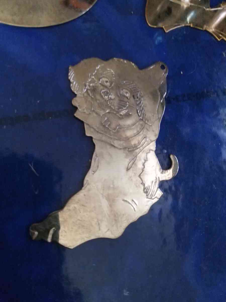 3 Leonard Christmas Ornaments