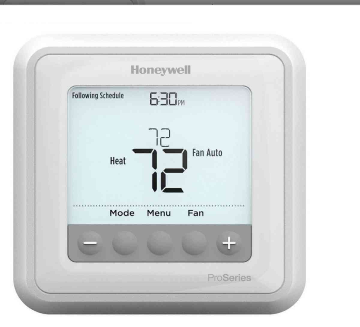 unopened Honeywell T6 Pro thermostat programmable 2heat 1 co