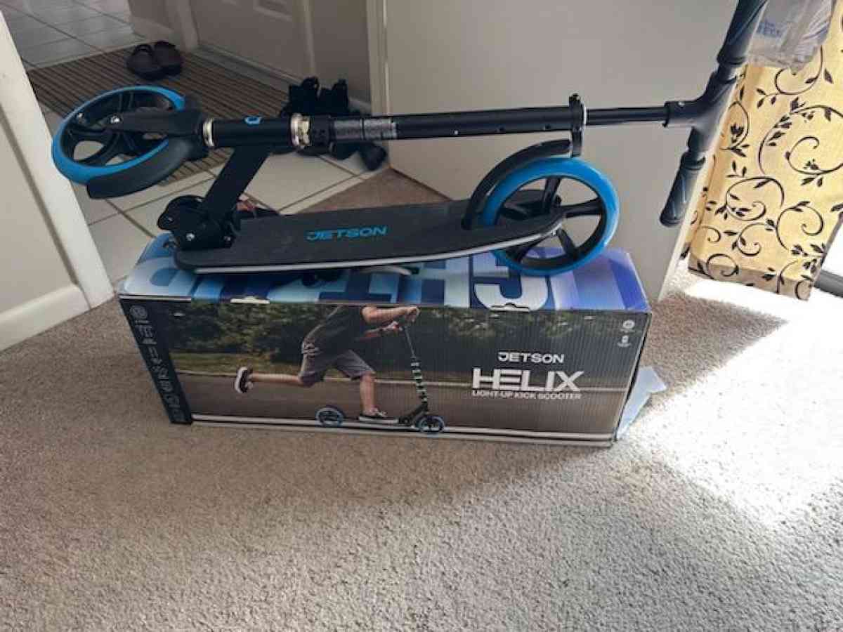 Jetson helix scooter