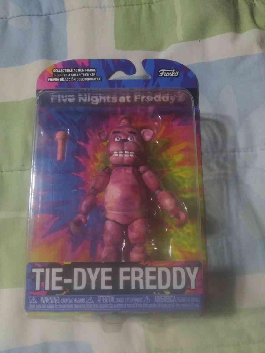Tie Dye Freddy
