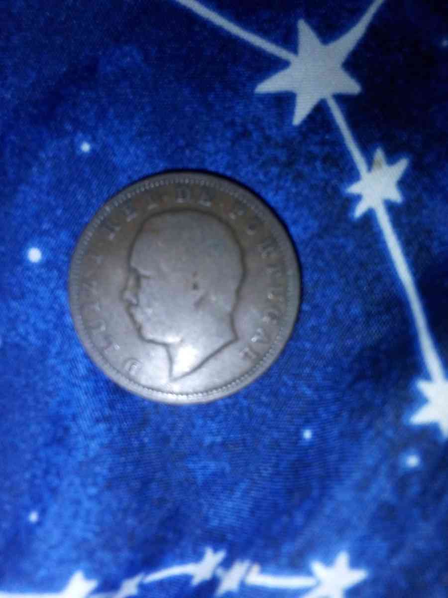 penny from old 1883