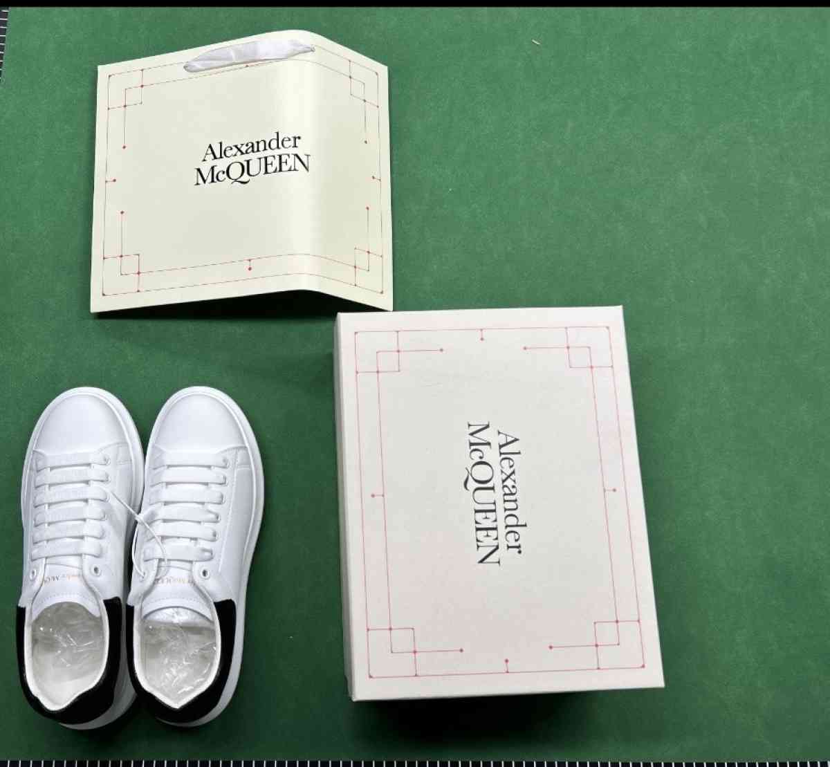 new Alexander McQueen shoes
