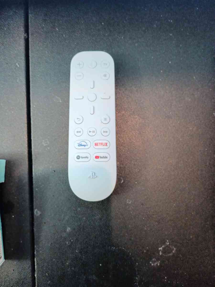 PS5 remote