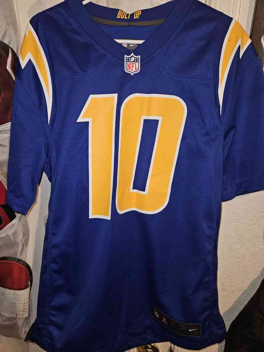 NFL Los Angeles Chargers Justin Herbert Jersey