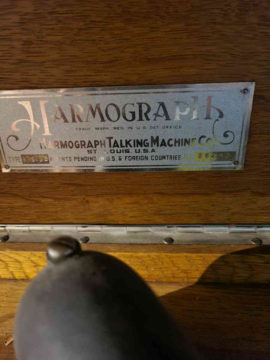 1924 talking machine