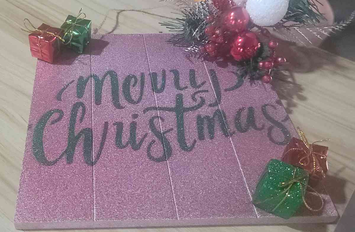 Christmas Plaque