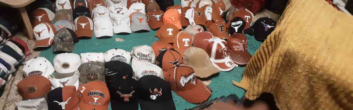 Texas Longhorns hats and caps