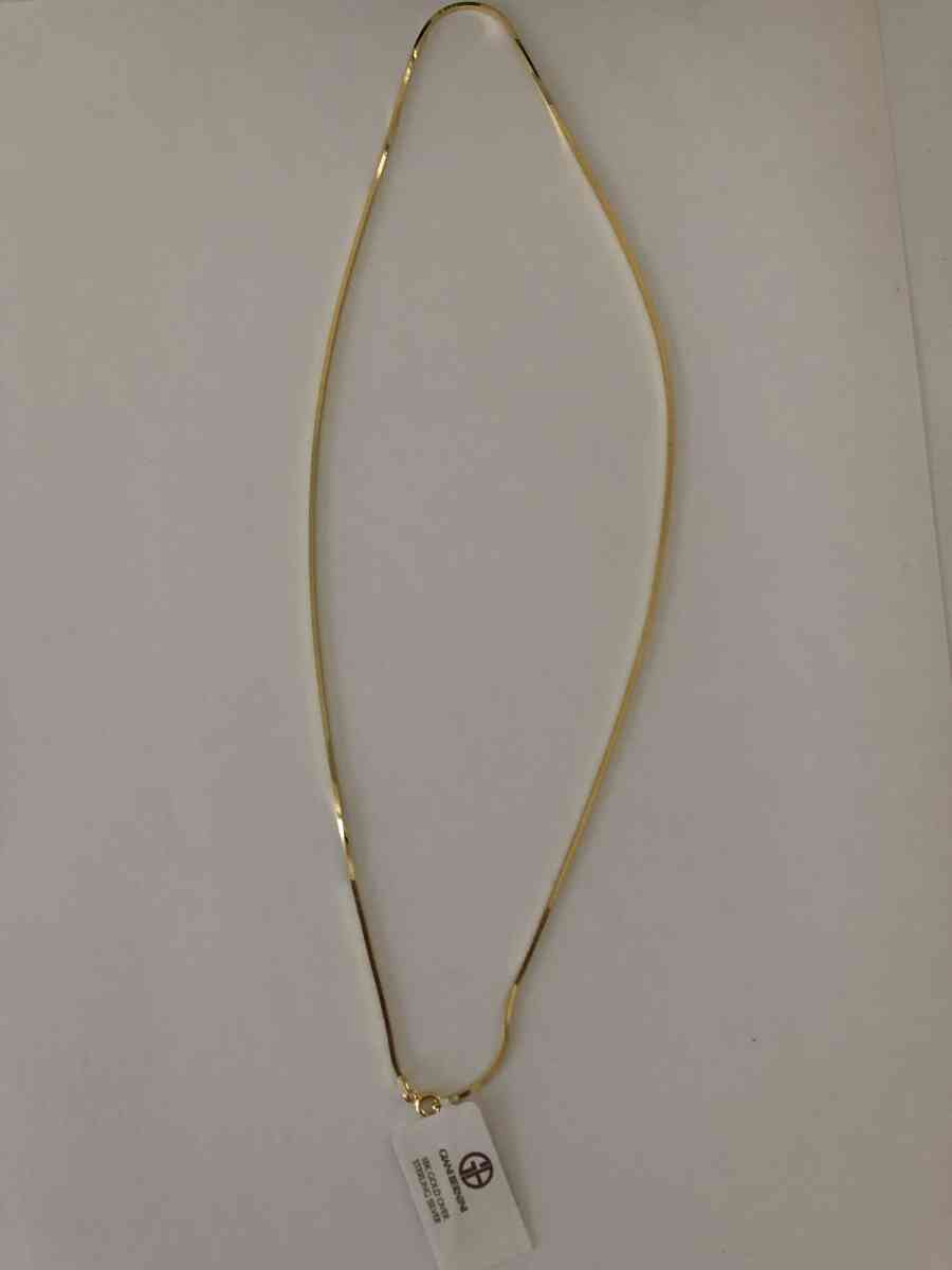 Sterling silver necklace
