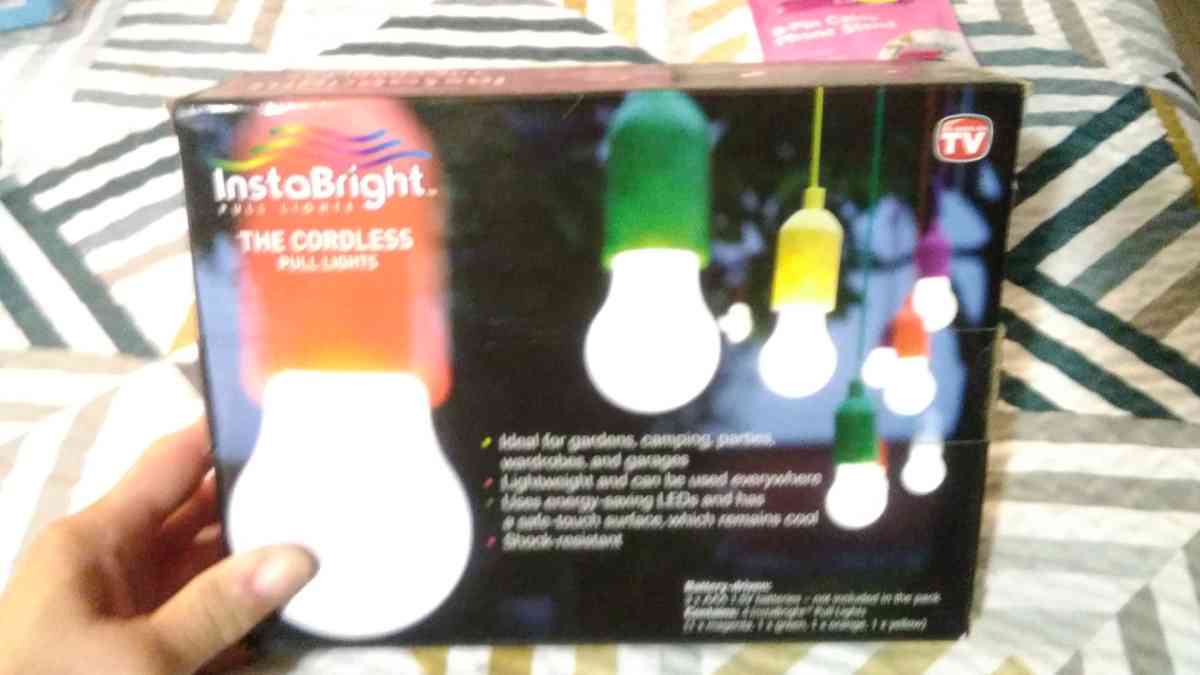 the cordless pull lights