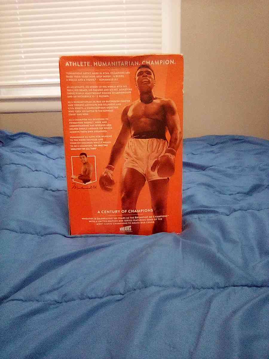 Wheaties Muhammad Ali