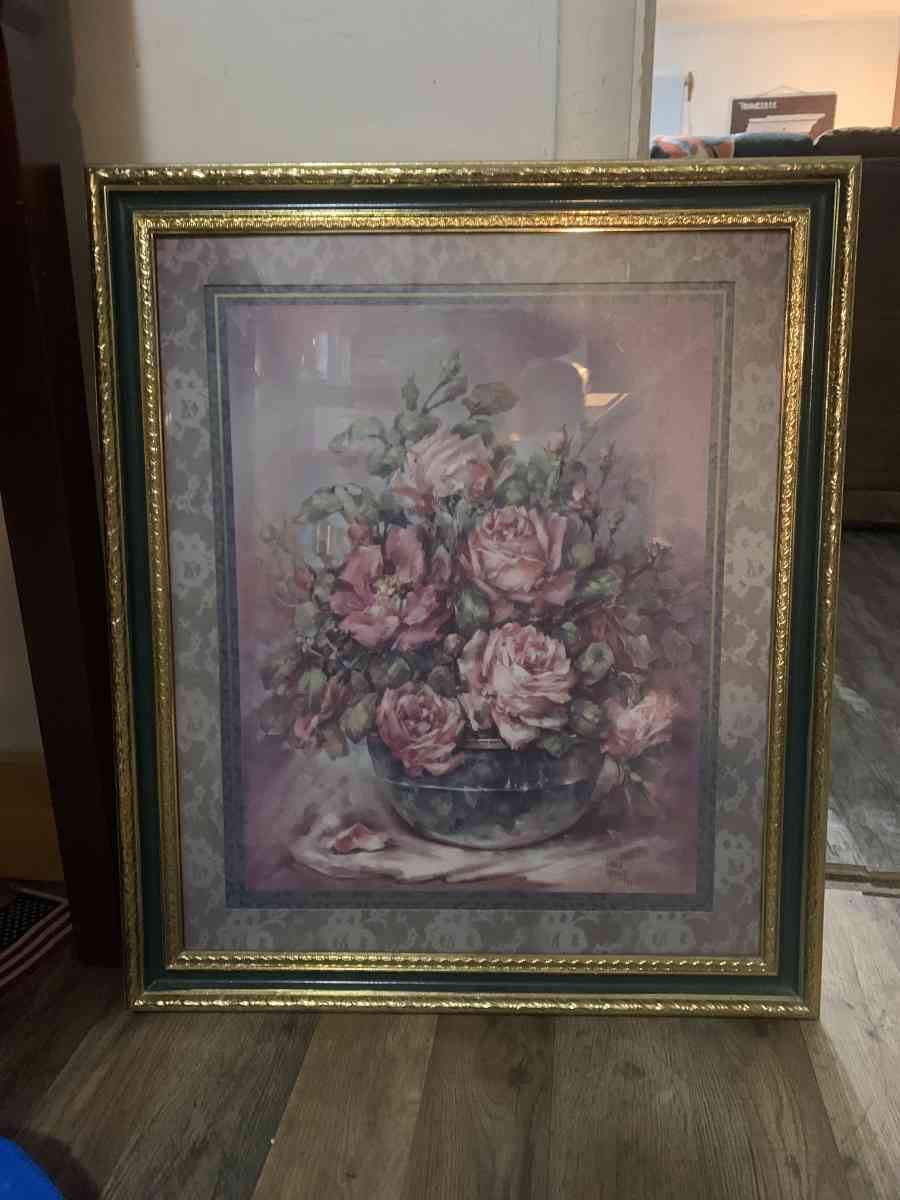 Julia Crainer Rose Bouquet portrait