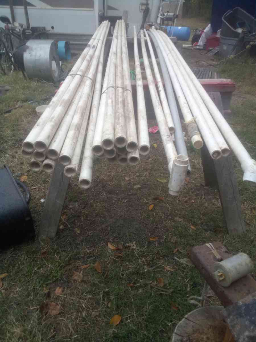 30 10 foot sticks of sch40 3 4 inch pvc