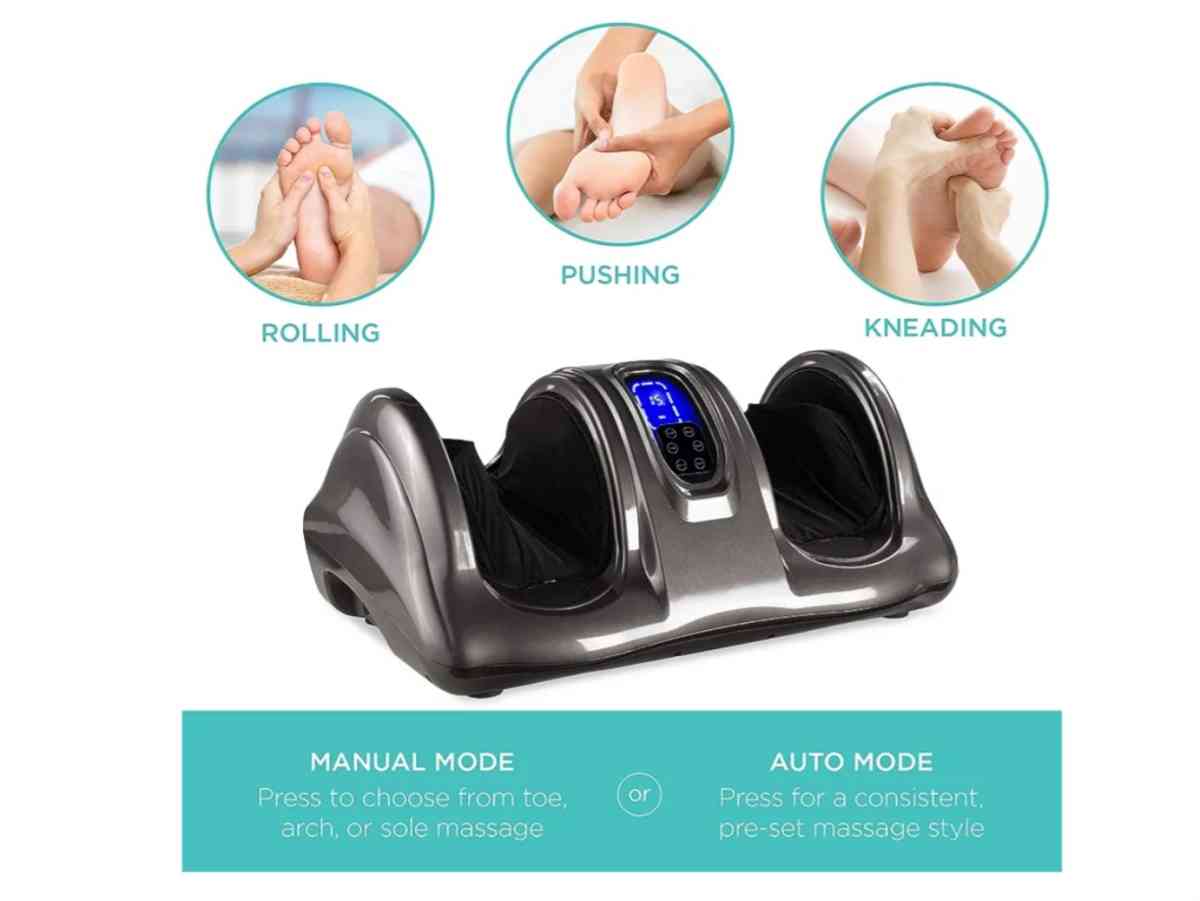 Best Choice Products Foot Massager Machine