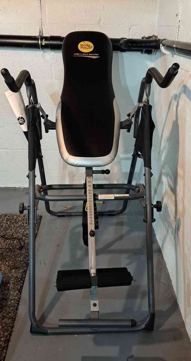 inversion table and ab strengthen