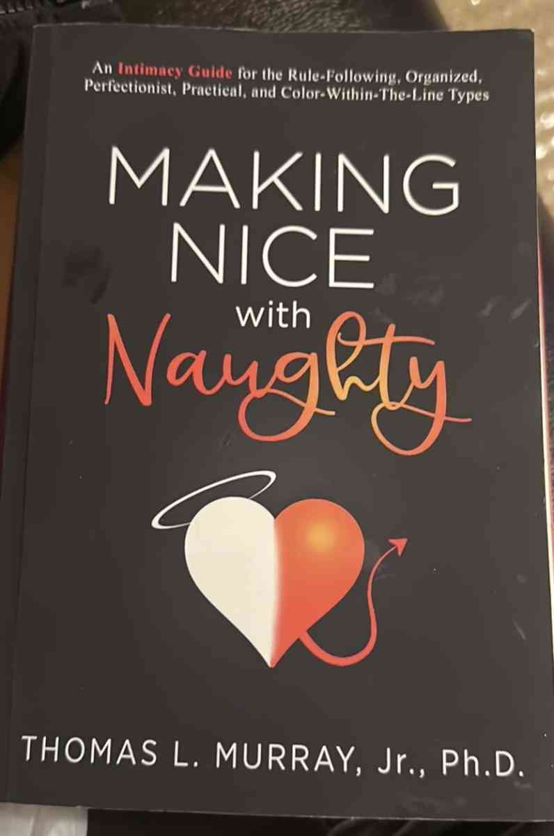 Making Nice with Naughty paperback book
