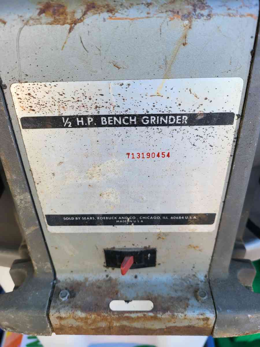 bench grinder