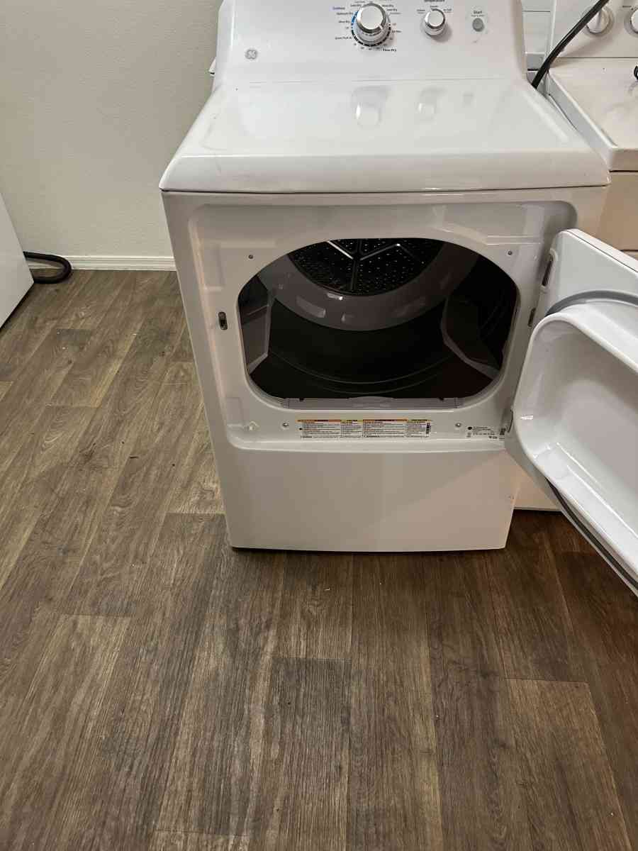 washer dryer fridge microwave dishwasher and stove