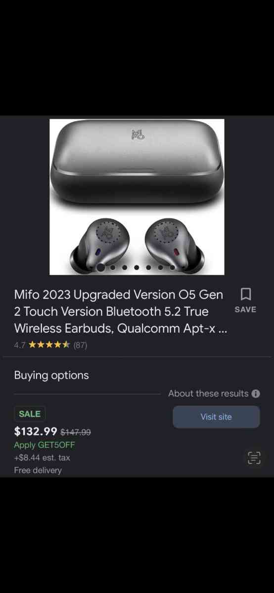 MIFO AirPods  Portable Charger