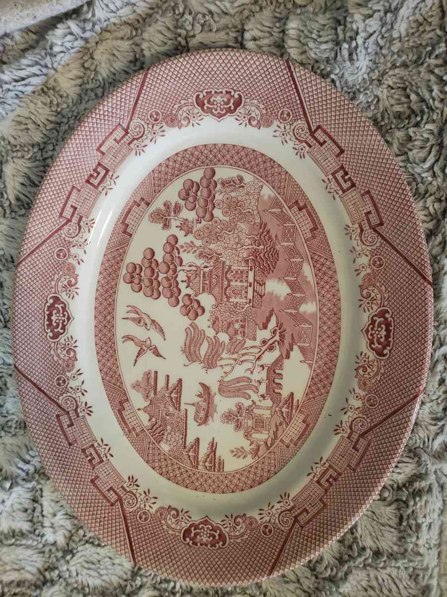 Churchhill Willow Rose Pink China made in England