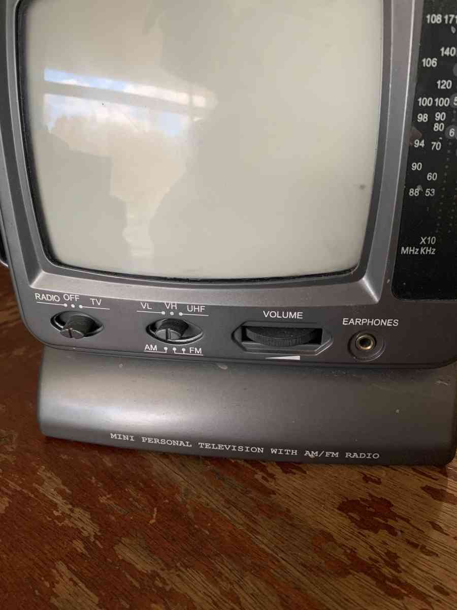 Memorex Vintage Mini TV