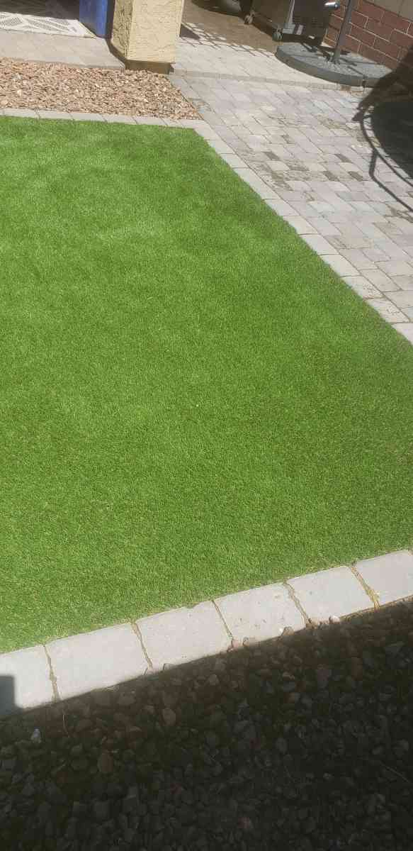 instalation pavars Grass