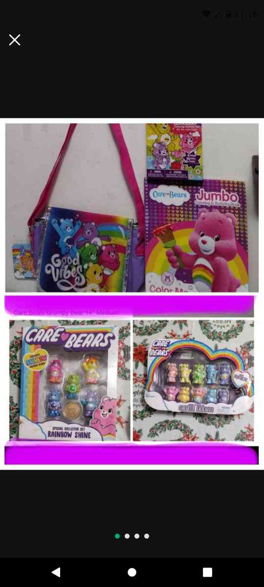 care bears collection  DIFFERENT PRICES
